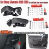 Door Handle Restoration Left/Right Car Interior Door Handle Repair Kit 20833606 20833602 for Chevy Silverado 1500 2500 2007-2013