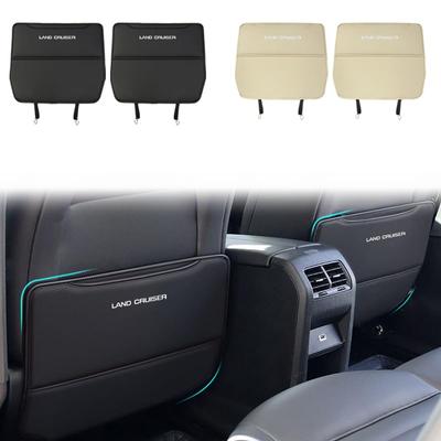 KINKA Kick Guard for the New Land Rear Seat Stain Kick Car Seat King Card 70 Kick Back Kick Mat with Pocket LAND CRUISER Cruiser, Protection, Pad,