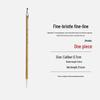 Shinjintai Brush Set: Wolf and Red Hair Brushes for Flower & Bird Freehand, Watercolor, Chinese Painting, Line Drawing, & Small Regular Script.