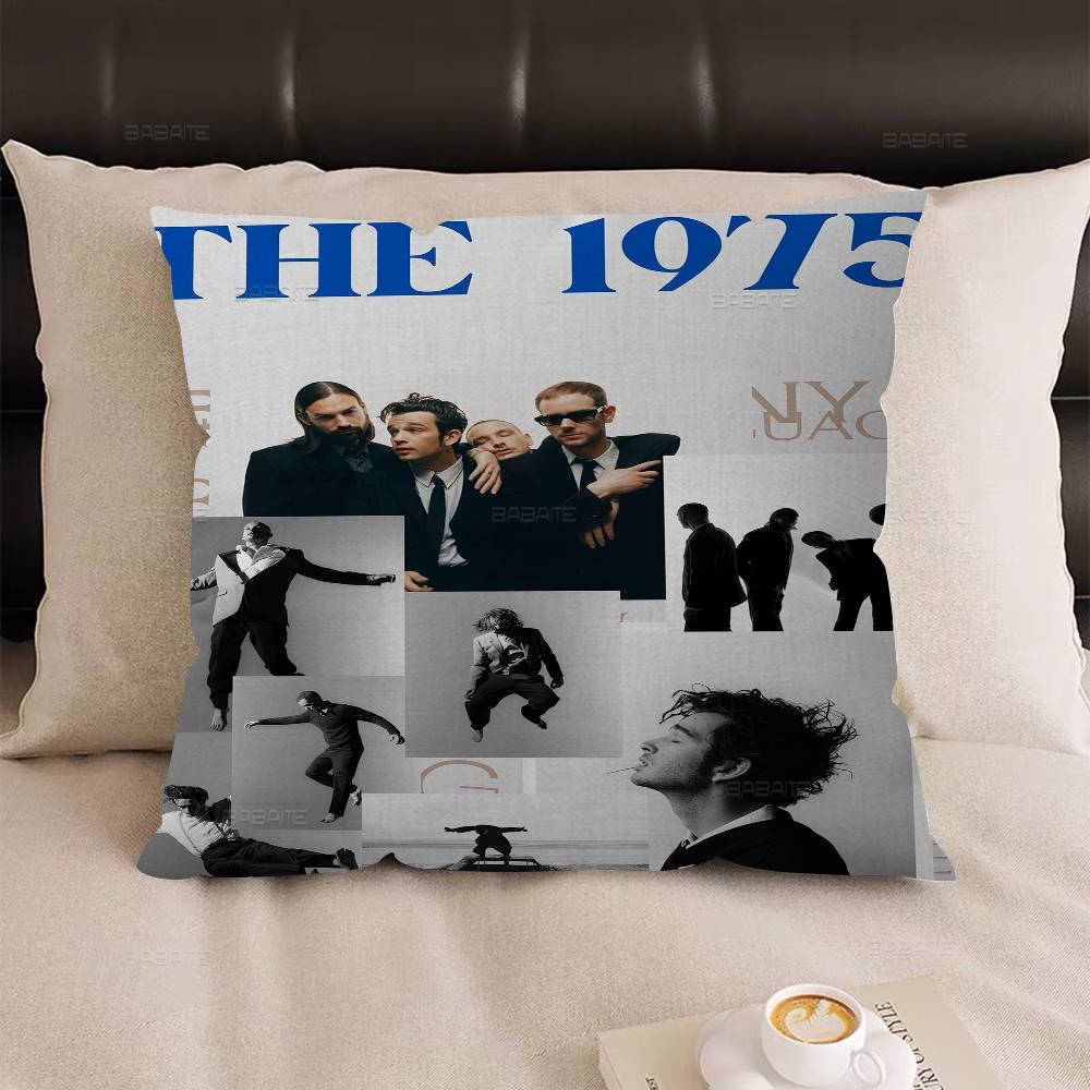 The Rock Band Cushion Cover Car Throw Pillow Case For Sofa Car Christmas Gift xcm xcm