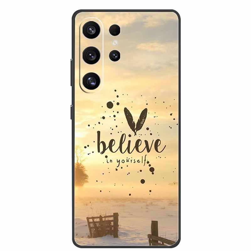 For Samsung S26 Ultra Case Cool TPU Funda Soft Silicone Back Cover for Samsung Galaxy S26 Ultra S26Ultra 6.9" Bumper Coque New
