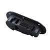 2Pcs Universal Racing Car Hood Pin Engine Bonnet Latch Lock Mount Kit With/without Lock Key Car Accessorie Black / Carbon