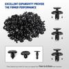 120 Pcs Engine Under Cover Push-Type Retainer Clips Compatible With Toyota Lexus Camry Corolla Body Clips Replace 90467-07201 With Tool