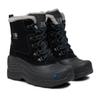 Children's Snow Boots Winter Snowfur Kids K819-Bkb