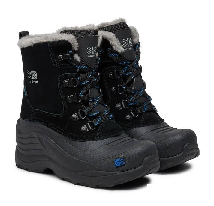 Children's Snow Boots Winter Snowfur Kids K819-Bkb