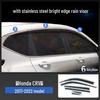 TXR Rain Visor for Honda CRV/Breeze - Window Shield & Car Decoration Accessory