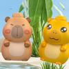 3pcs/set Cartoon Capybara Bath Toy Press Type Capybara Water Fighting Toys  Water Party