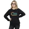 Star Wars Womens/Ladies Retro Wave Logo Sweatshirt