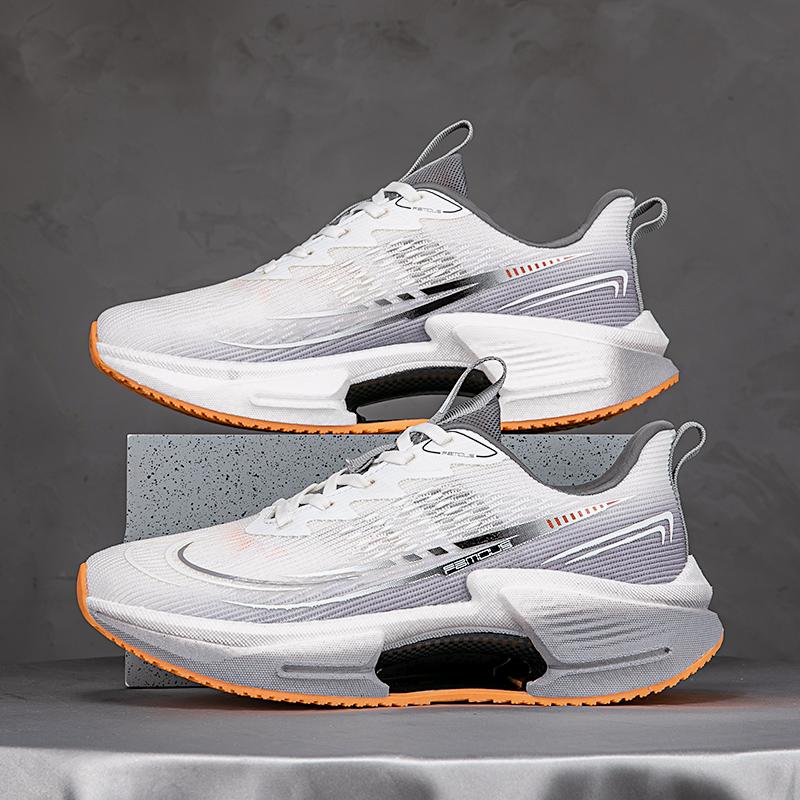 

Профессиональные кроссовки Мужская обувь 2025 Новые Молодежные Летние Дышащая Сетка Спортивная Обувь Амортизирующая Физическая Тра 36