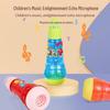 Large 24CM Echo Microphone Toy for Kids - TikTok Style Music & Singing Fun