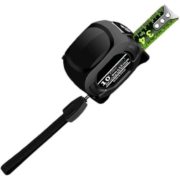 

Versatile Tape Measure with Accurate Scale for DIY and Professional Use(10mx25mm) 10mx25mm