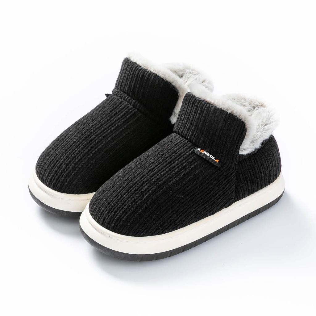 Livraison gratuite hiver nouvelles chaussures en coton pour les personnes âgées, semelle souple antidérapante, résistantes à l'usure, chaudes et chaudes, chaussons en coton peluche super épais