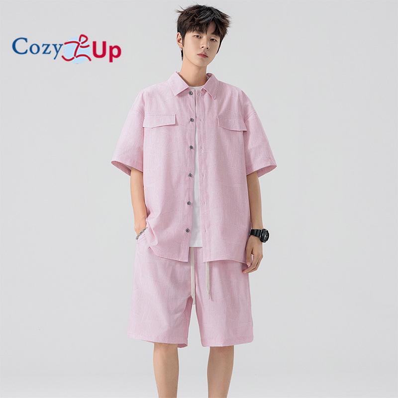 

Летние джинсовые шорты с рубашкой 8XL M джинсовый синий