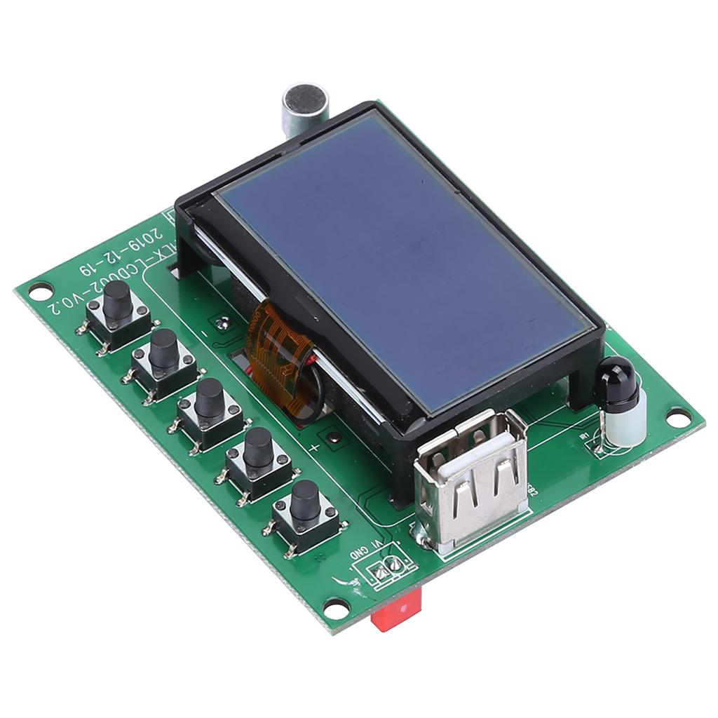 Mount MP3 Bluetooth Decoder Board Lyrics Display Module LCD Remote Controller Supplies