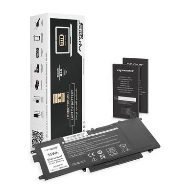 Batterie K5XWW pour Dell Latitude 5289 7390 2-en-1