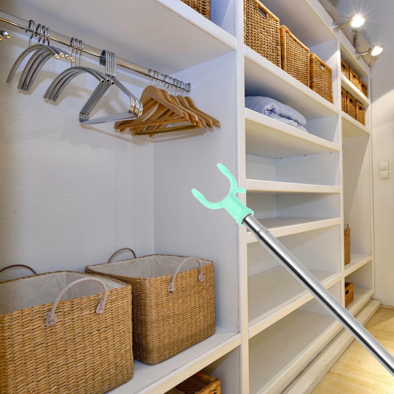 

3Pcs Clothes Drying Pole Forks Plastic Replacement Parts for Household Supplies Clothes Forks for Pole other