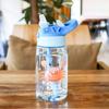with Flip Straw Water Sippy Cups Leakproof Drinking Cup Sports Bottles  for Student Outdoor Sports