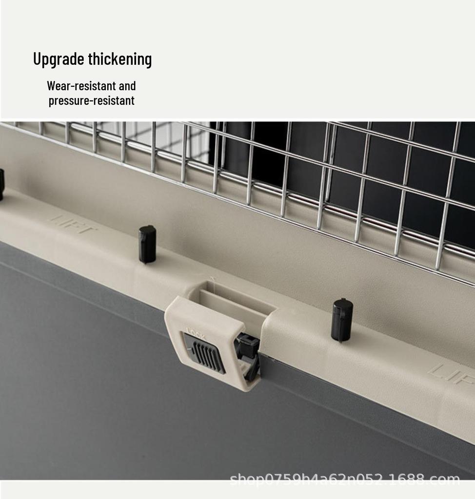 Cross-Border Airline Pet Crate for Medium & Large Dogs – Portable Space Capsule-Style Carrier with Large Capacity