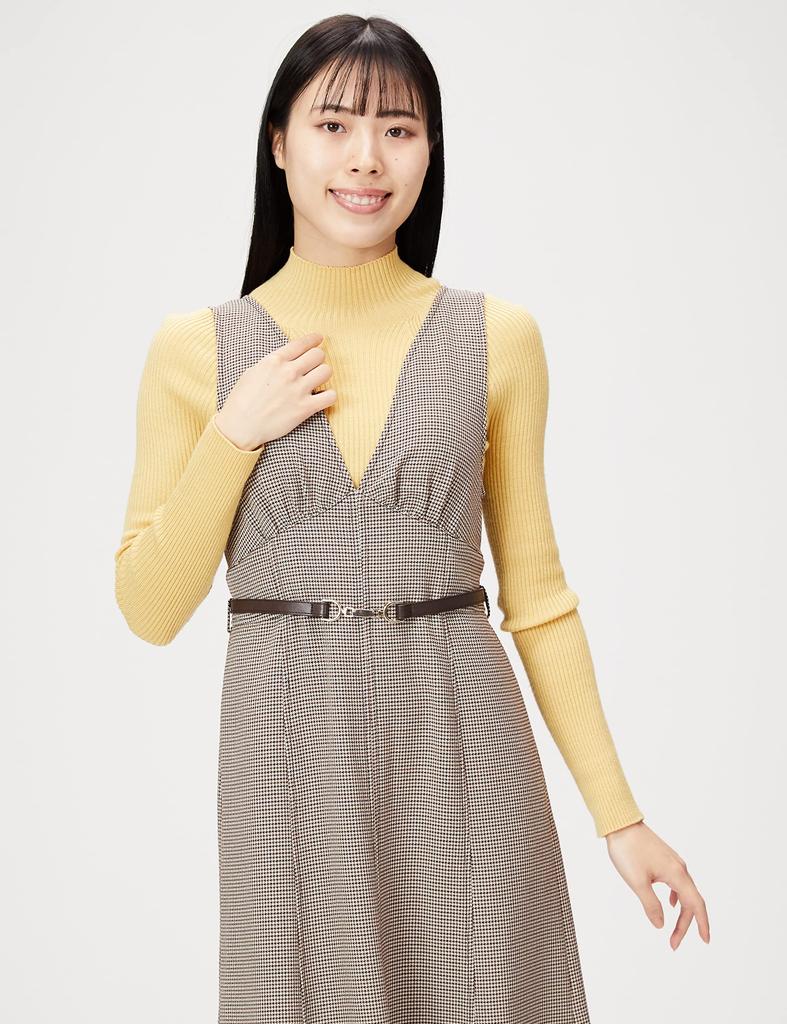 Jill by Jill Stuart Women's Stitch Mermaid Casual Dress, Plover, Size M