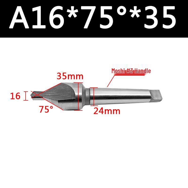 High-Speed Steel Center Drill: Type A (Without Pilot), Type B (With Pilot), Taper Shank, Hardened