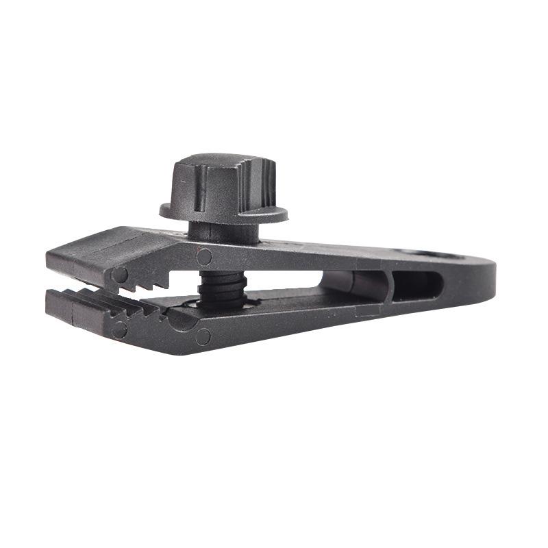 10Pcs Eyelet Tarp Clips Tent Clamp Awning Camping Canopy Cover Fixing Pegs uygun fiyatlı satın