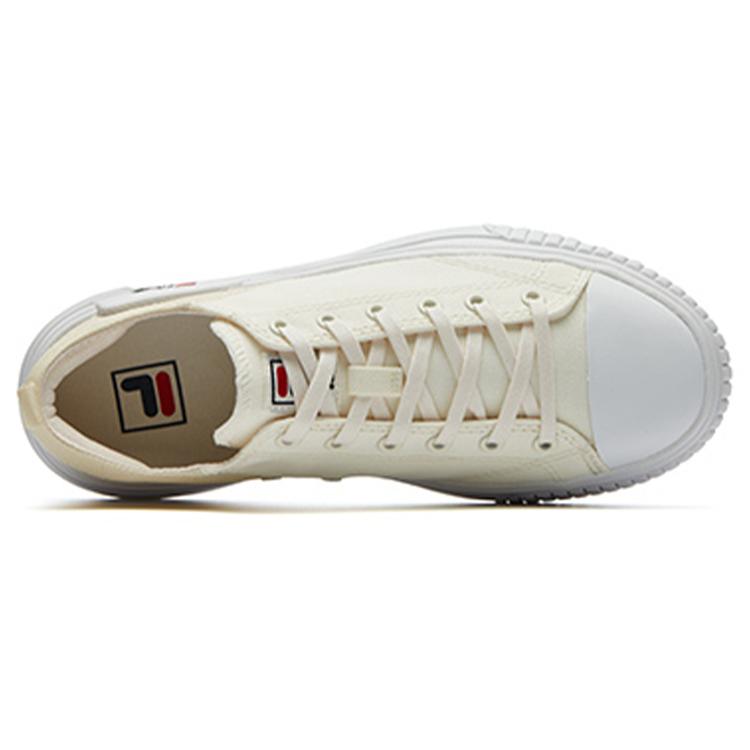 New FILA Heritage FHT Light Sneakers Beige/Yellow Women's F12W124357FGA