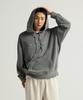 Big Logo Pigment Oversized Hoodie Green
