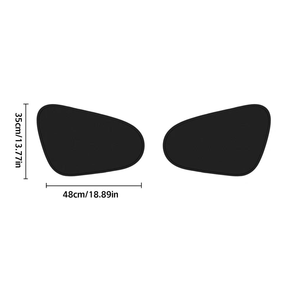 Car Sun Curtain Side Window Visor Visor Anti-UV Window Screen Photocatalyst Mesh Visor for Auto Travel Interior Accessories