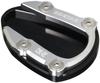 R's Gear Stand Height Bracket, Clear (17-) REBLE 250/500 AC00-023H-CL