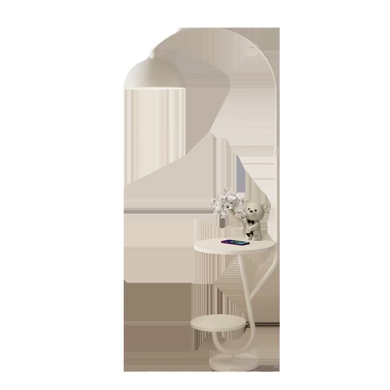 OEING Smart Floor Lamp with Wireless Charger & Side Table