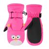 Kids Winter Ski Gloves Waterproof Warm Toddler Mitten Cycling 1-10 Years
