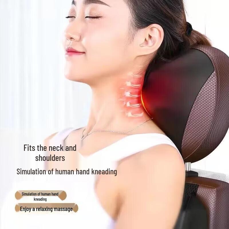 AUX Full Body Massage Cushion CN plug (adapter included)