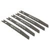 SK11 (SK11) Jigsaw Blade Dual-purpose Type for Ironwork, 5 Pieces S-2