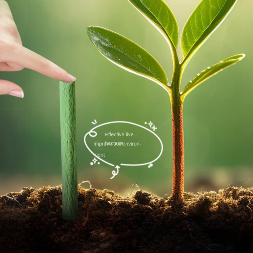 5 Krabiček 150 Kořenů Květinová Rostlina Kořenový Stimulátor Živá Půda Květináčová Rostlina Tyčinka Pěstování Květin