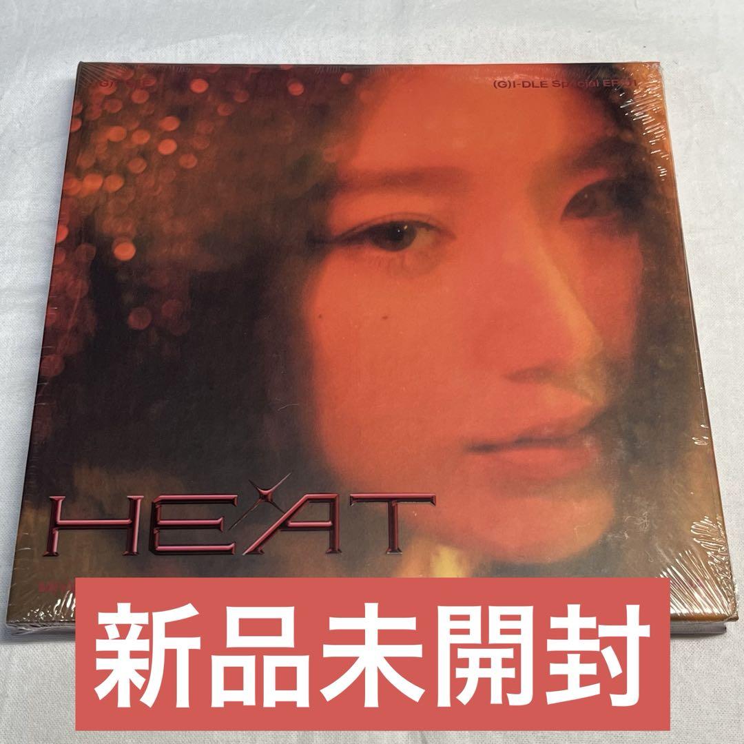 

[USED] gidle HEAT Shufa Digipack