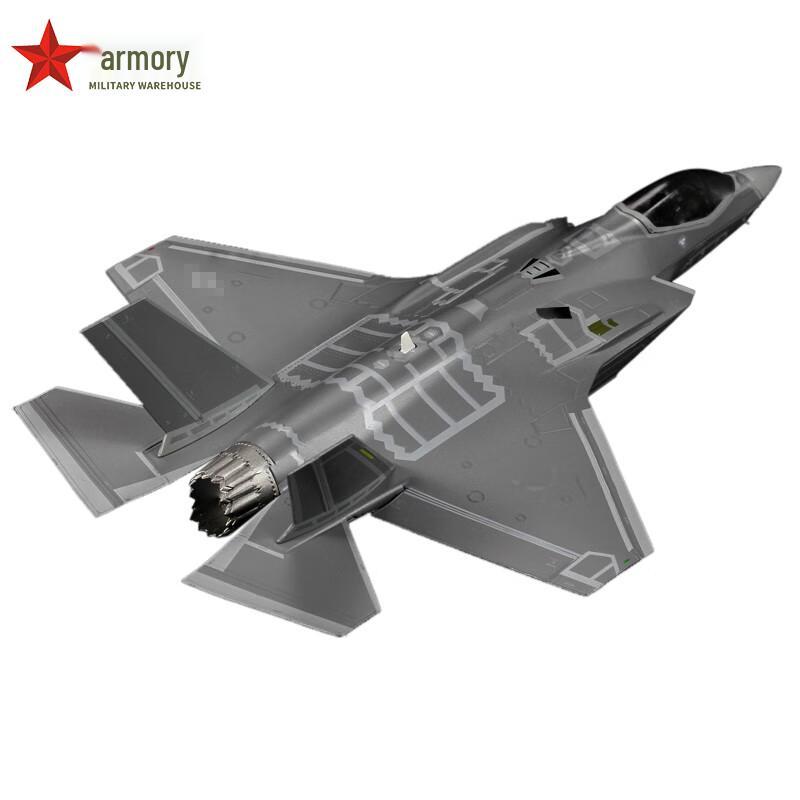 F-35 Lightning Fighter Jet Model 1:72 Scale