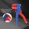 Automatic Wire Stripper with Non-Slip Handle Ergonomic Design Precise Stripping Multipurpose Self
