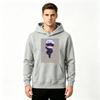 Men Chibi Anime Character Print Long Sleeve Pullover Hoodie Casual Loose Sweatshirt