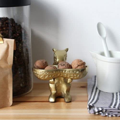 HERE Squirrel & Nuts (Silver)