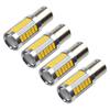 33LED Turn Signal LED 4pcs 581 BAU15S Aluminum BULB