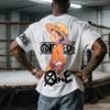 One Piece 2026 New Hot Summer One Piece T-shirt Luffy Anime Peripheral Clothes Japanese Men Women Harajuku Y2K Casual Streetwear