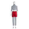 Stranger Things 5 Small Eleven cos clothes Small Eleven short sweater set TV character performance clothes