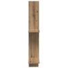 Wall Shelf Artisan Oak 61 x 15 x 102 cm Engineered Wood