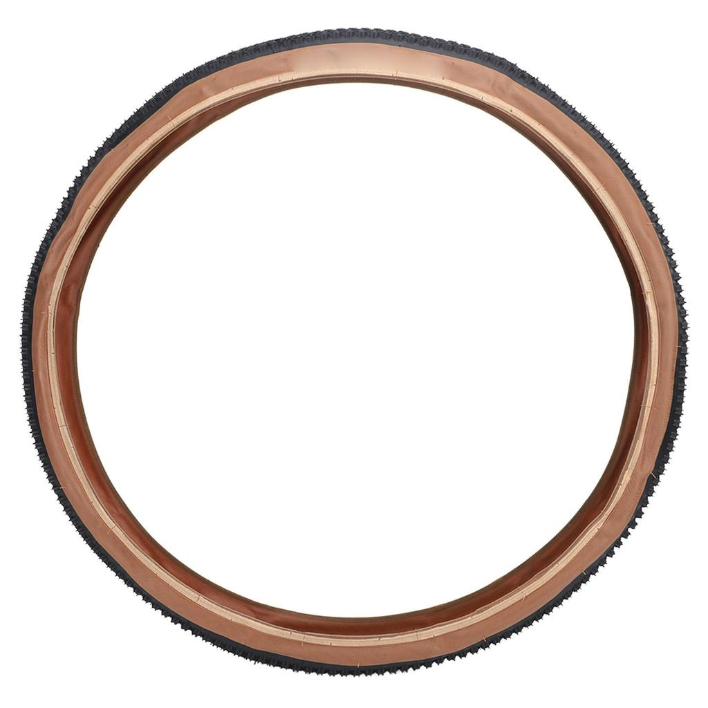 26x1.95 Mountain Bike Outer Tire Rubber Patterned Surface Folding Replacement Bike Tire for Bicycle
