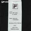 FILA FUSION Unisex Loose Fit Short Sleeve T-Shirt