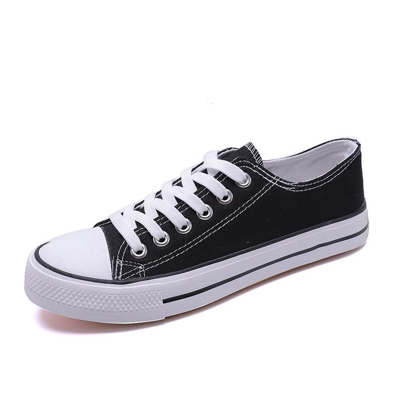 Spring and Autumn Low-top Canvas Shoes for Men and Women Classic Evergreen Student Vulcanized Original Style Casual Couple Shoes