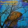 LP Record PAUL HINDEMITH  Sonaty Pro Violu A Klavir 111227172 SUPRAPHON 1982 Czechoslov Classical Used