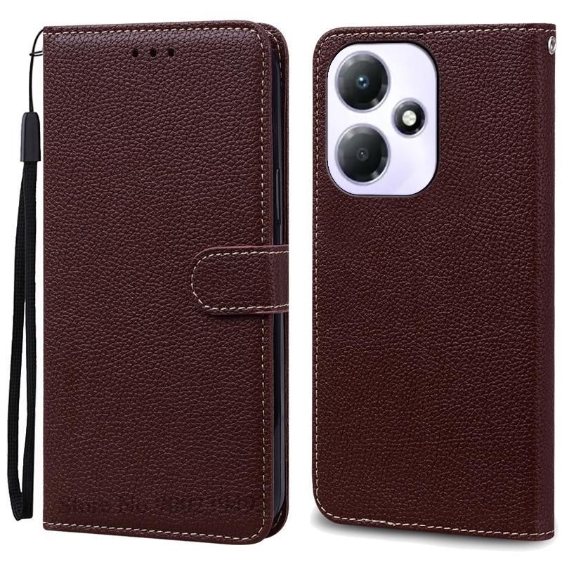 Hot 30 Play Case For Infinix Hot 30 Play Case Wallet Leather Flip Cover For Infinix Hot 30 Play Case X6835B X6835 Phone Cover