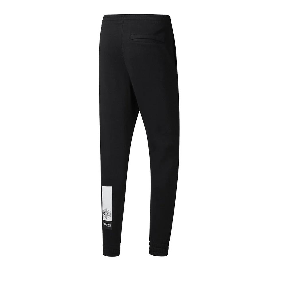 Reebok AC F DIS Elastic Drawstring Simple Comfortable Slim Fit Knitted Sports Pants Men pants DH2062