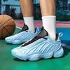 Unisex Low-Top Basketball Shoes Training Casual Wear Breathable Mesh Upper MD Sole Non-Slip Traction Comfortable Cushioning